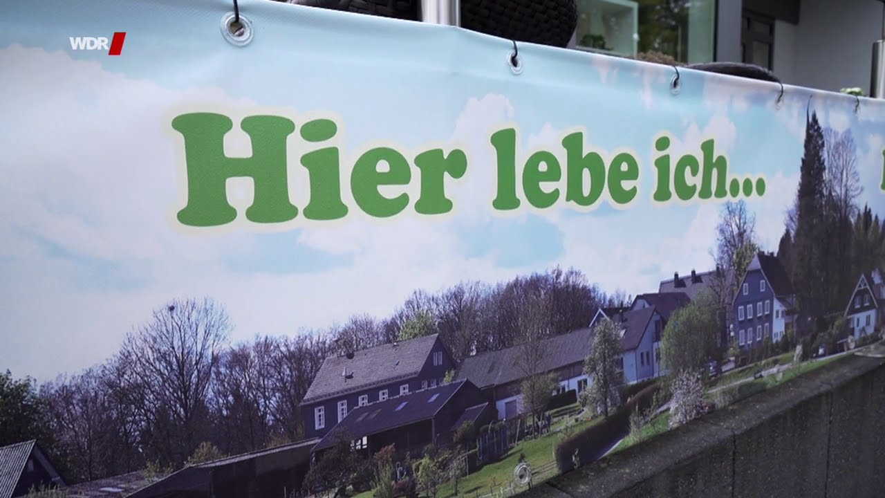 Hier lebe ich … Thier bei Wipperfürth - WDR "Hier und Heute" vom 14.08.2019