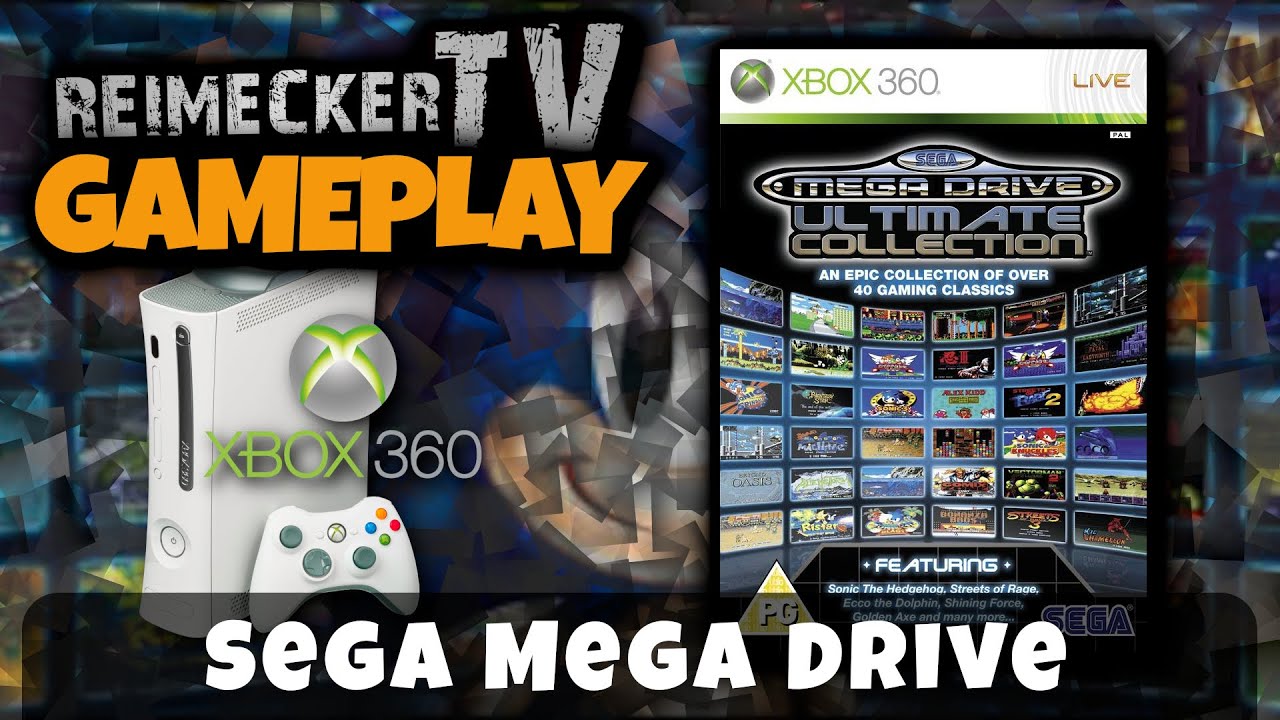 Gameplay Sega Mega Drive Collection [Xbox 360] YouTube
