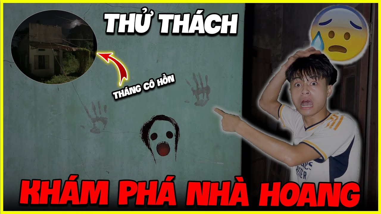 Hoàng MoBi | Khám Phá Nhà Hoang Tháng Cô Hồn Gặp Chuyện Lớn !!! 