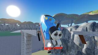 Thomas.exe Keeps Breaking Everything! (Roblox - The Tunnel 1)