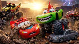 BeamNg Master McQueen: The Ultimate 3D Horror Zombie Nightmare - Giant Monster Chase - BeamNG.drive screenshot 4