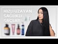 Sağlıklı Uzayan Parlak Saçlar İçin Bunlara Dikkat💇🏻‍♀️✨| Dökülme Önleyen İçerikler