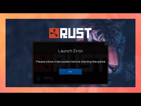 Rust Launch Error: