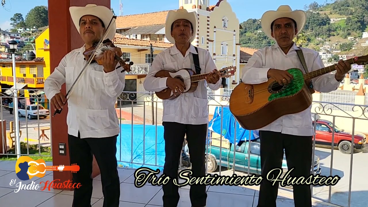 Serenata Huasteca. Trío Sentimiento Huasteco YouTube