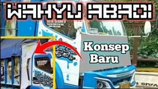 perkembangan truk Wahyu abadi 01 Di rombak abis ⁉️🤔