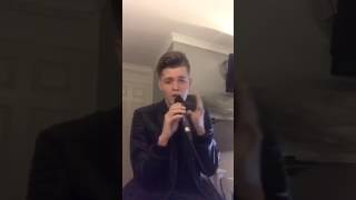 Jamie Miller - Can&#39;t help falling in love with u - FB Live Stream