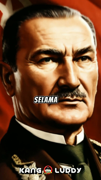 MUSTAFA KEMAL ATATURK ORANG YANG JASADNYA TIDAK DITERIMA DIBUMI #kangluddychannel #shorts #turkiye