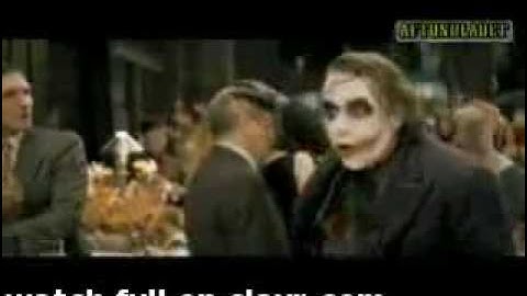 The Joker Party Crashing Scene from TDK tight