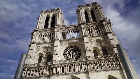 Three years after fire, a race against time to restore Paris's Notre-Dame Cathedral • FRANCE 24 - DayDayNews