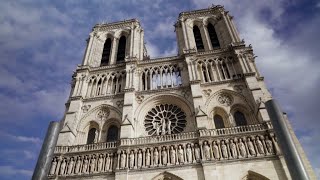 Three years after fire, a race against time to restore Paris's NotreDame Cathedral • FRANCE 24