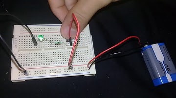 Encender un led con push button.