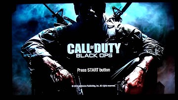 HOW TO: Skip intro credits Call of duty Black ops