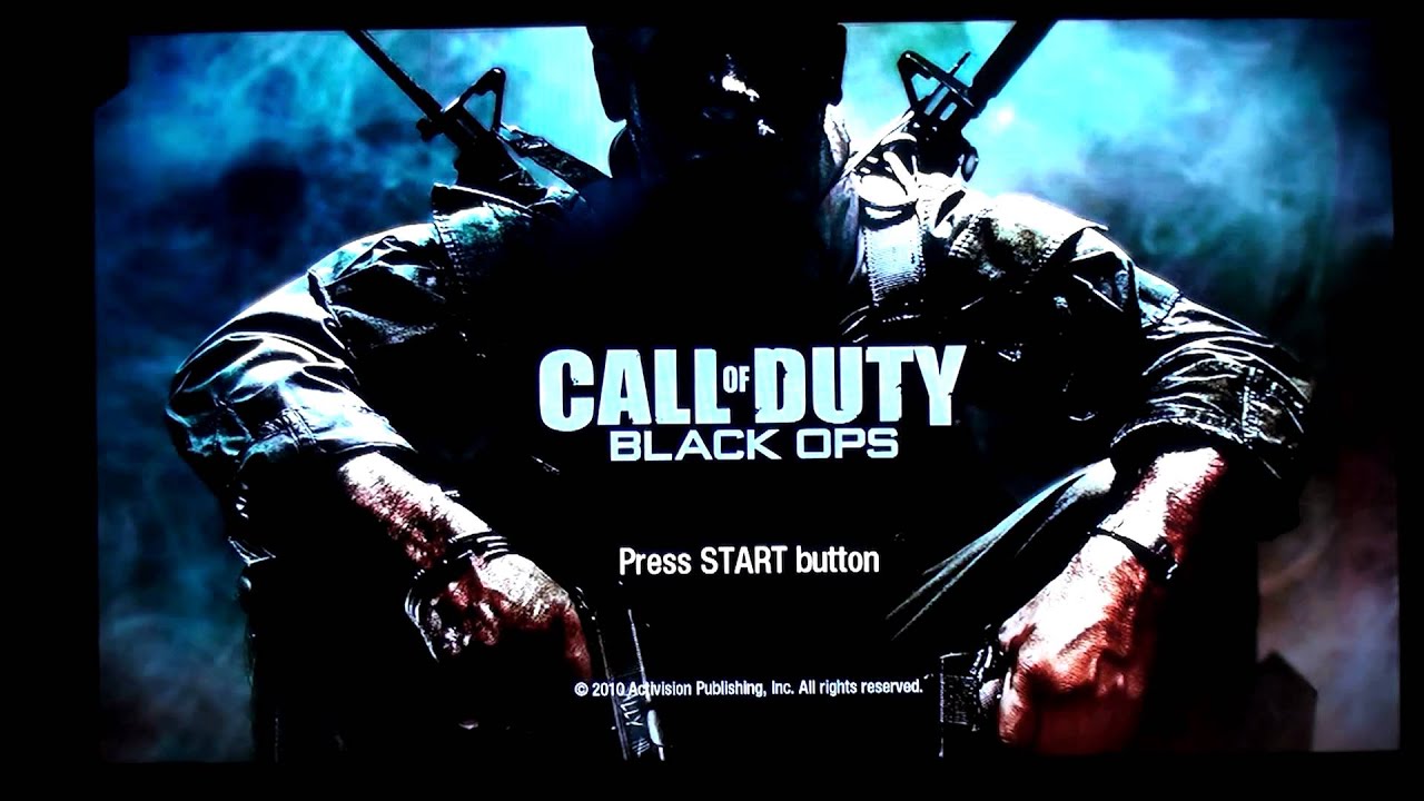 HOW TO Skip Intro Credits Call Of Duty Black Ops YouTube