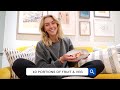 What I Eat In A Day | How I Eat 10 Portions of Fruit & Veg!