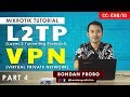 L2TP/IPsec - VPN MIKROTIK TUTORIAL [ENG SUB]