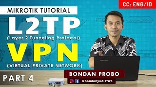 L2TP/IPsec - VPN MIKROTIK TUTORIAL [ENG SUB]