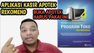 IPOS.4.0 ‼️ APLIKASI KASIR APOTEK PALING MUDAH DIGUNAKAN #apoteker #farmasi #obat #apotek #kasir