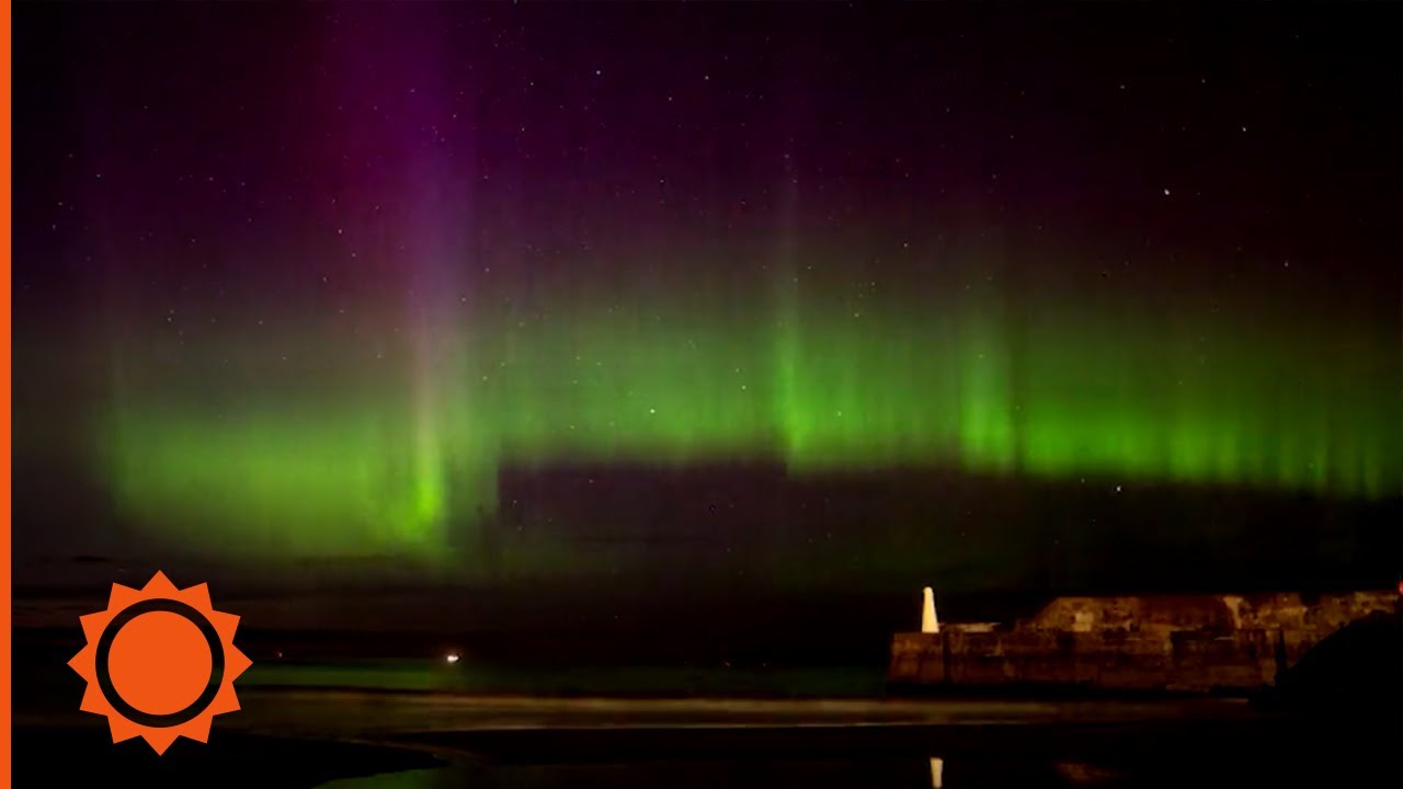 Epic aurora dances over Northern Hemisphere AccuWeather YouTube