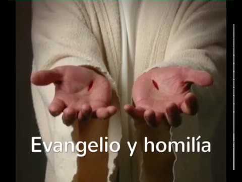 Evangelio y homilía: martes 3 de abril de 2018 (de nazaret.tv) santa misa de hoy en vivo maria vision