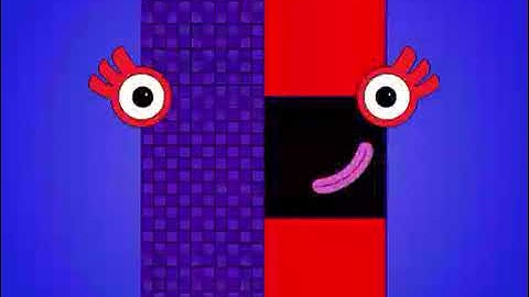 Uncannyblocks Band Different (100B-1T) (But Normies) (Physical Styled) (We did it to the big block!)