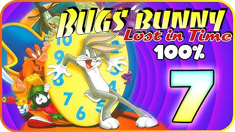Bugs Bunny: Lost in Time Walkthrough Part 7 (PS1) 100%