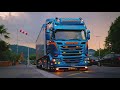 Rüegsegger Transport -  Scania R490 Truck Porn