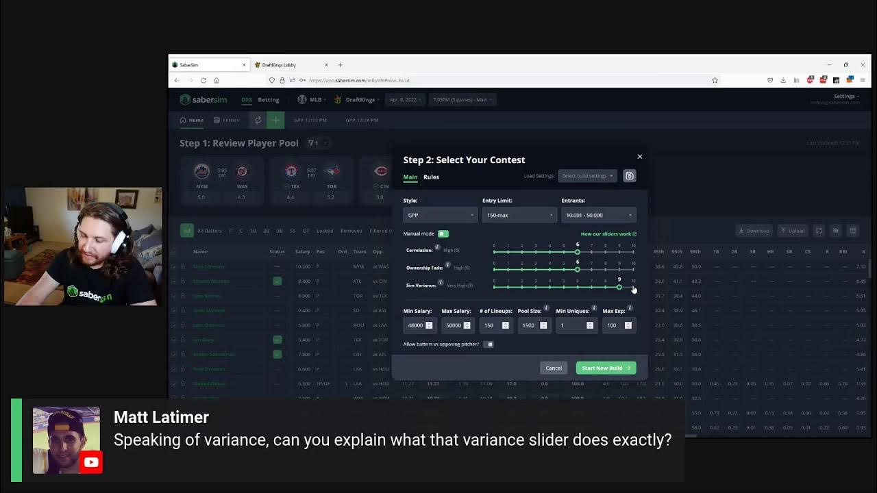 DFS Q&A How important is late swap in MLB DFS? YouTube