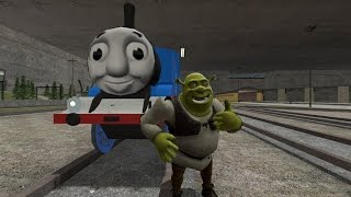 Shrek and the return of Thomas the Train! | Royal Gaming