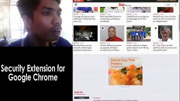 Google Chrome Extensions for Security