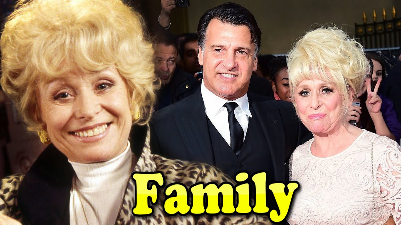 Barbara Windsor Family With Husband Scott Mitchell 2020