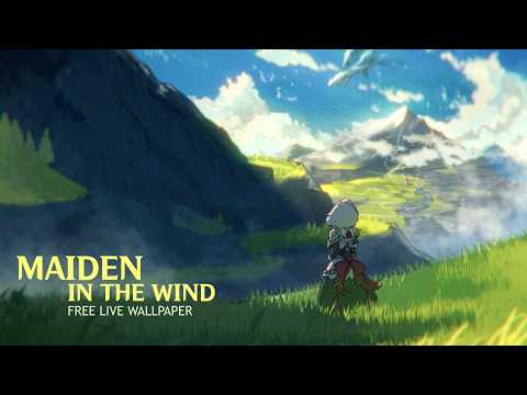 Maiden in the Wind | Genshin Impact Animation