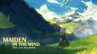 Maiden in the Wind | Genshin Impact Animation
