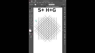 Monogram Logo Design in Adobe Illustrator#shorts #logo #illustrator