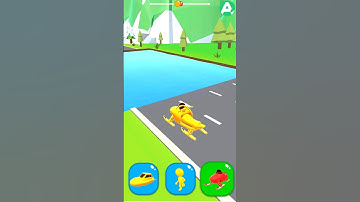 SHAPE SHIFTING RUN Gameplay- Level 26#gameplay #funnyvideo #shapeshifting #apkpure  #games #music