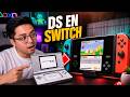 Nintendo DS funciona NATIVO en SWITCH as se instala 
