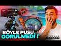 TOKİ ÇATIYA 50 ARABA İNDİRİP PUSU ATMIŞLAR AMA UNUTTUKLARI BİR ŞEY VARDI 😮 / Pubg Mobile