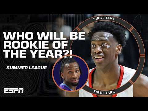 Evaluating AJ Dybantsa & Darryn Peterson's Summer League PERFORMANCES 🔥 | First Take