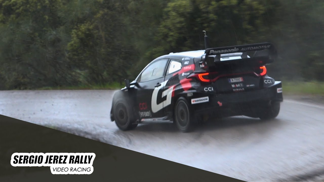 Test Day | Sami Pajari | Toyota Yaris GR Rally1 | Rallye Canarias 2025