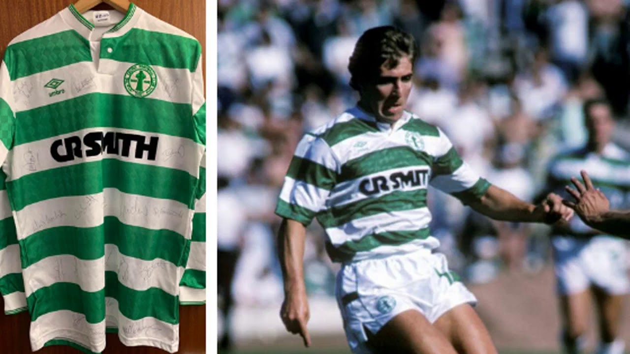 celtic match worn