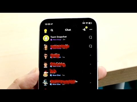 How To Turn On Dark Mode On Snapchat!