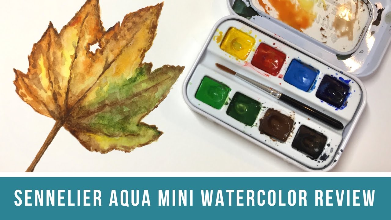 Sennelier Aqua Mini Watercolor Set