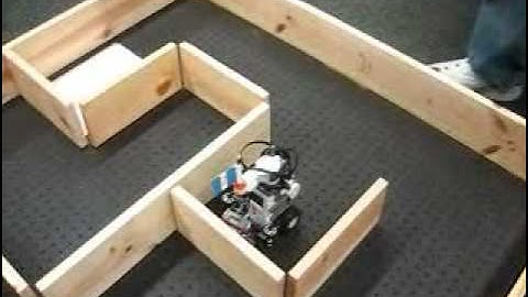 NXT Maze Solver that Remembers the Shortest Path
