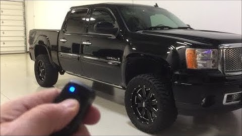 Compustar R3 1 Button Remote Start Demo