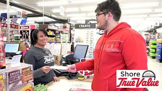 Shore True Value General Ad