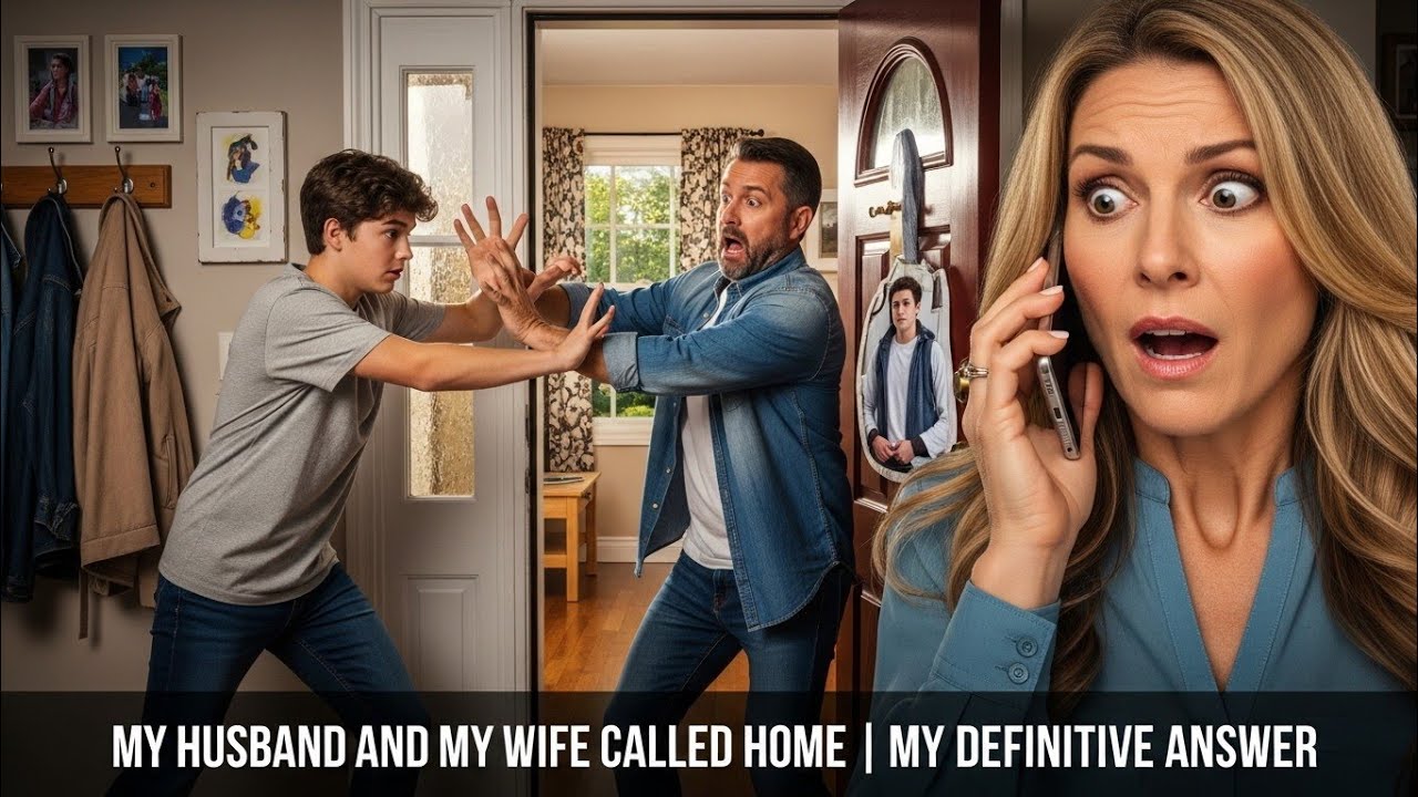 Mi Esposa Me Traicionó y Mi Hijastro Me Cerró la Puerta | Mi Respuesta Fue Definitiva