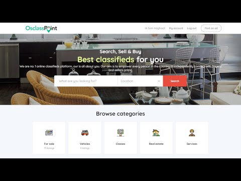 Osclass Theme Beta - Intuitive, simple, clean and user friendly