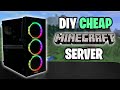 CHEAP Minecraft Server Computer | Step by Step Guide 2020
