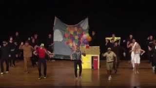 2014 Pi Kappa Alpha  Xi Man Performance