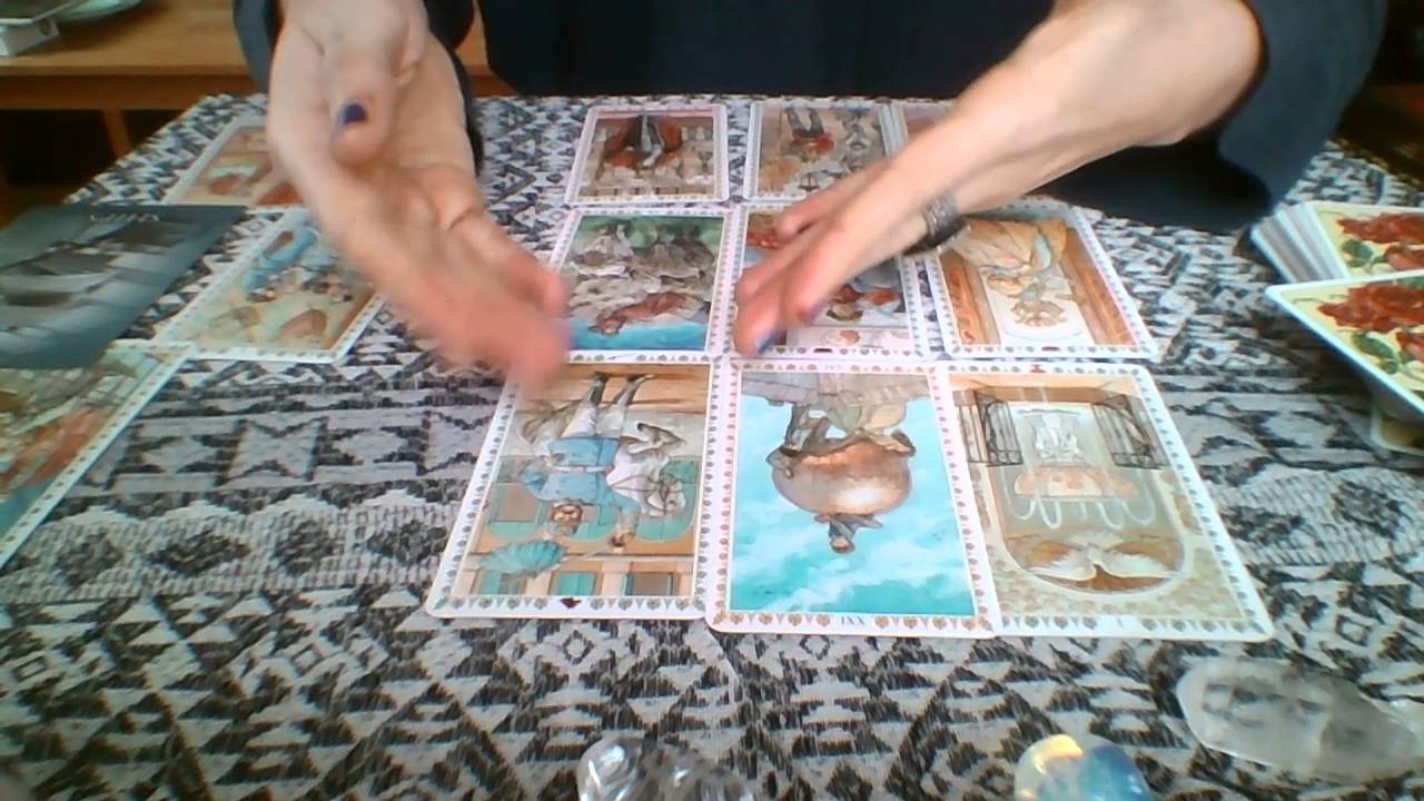 Libra May 2016, Relationship tarot reading