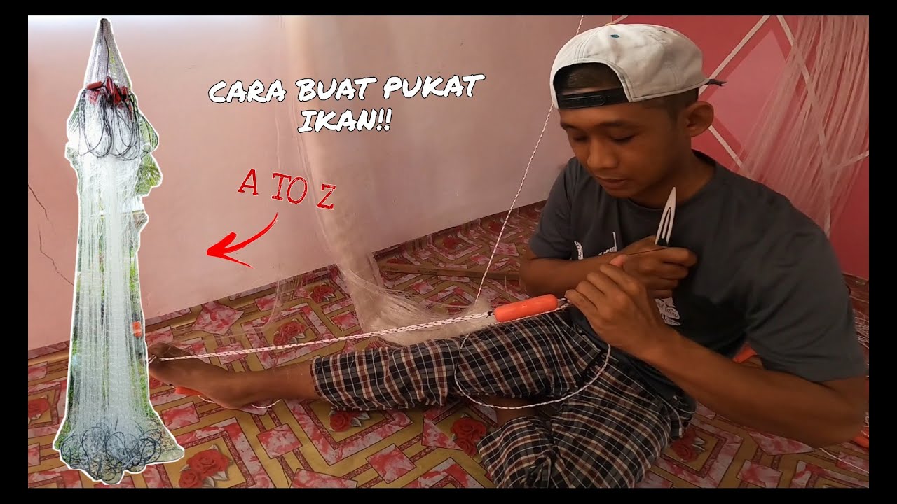 TOTURIAL PEMBUATAN PUKAT | PART 2